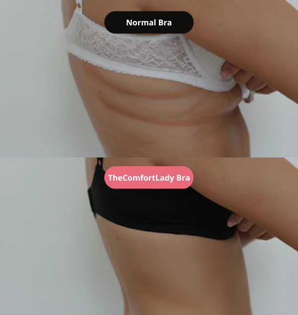 Comfort bra - V Cut