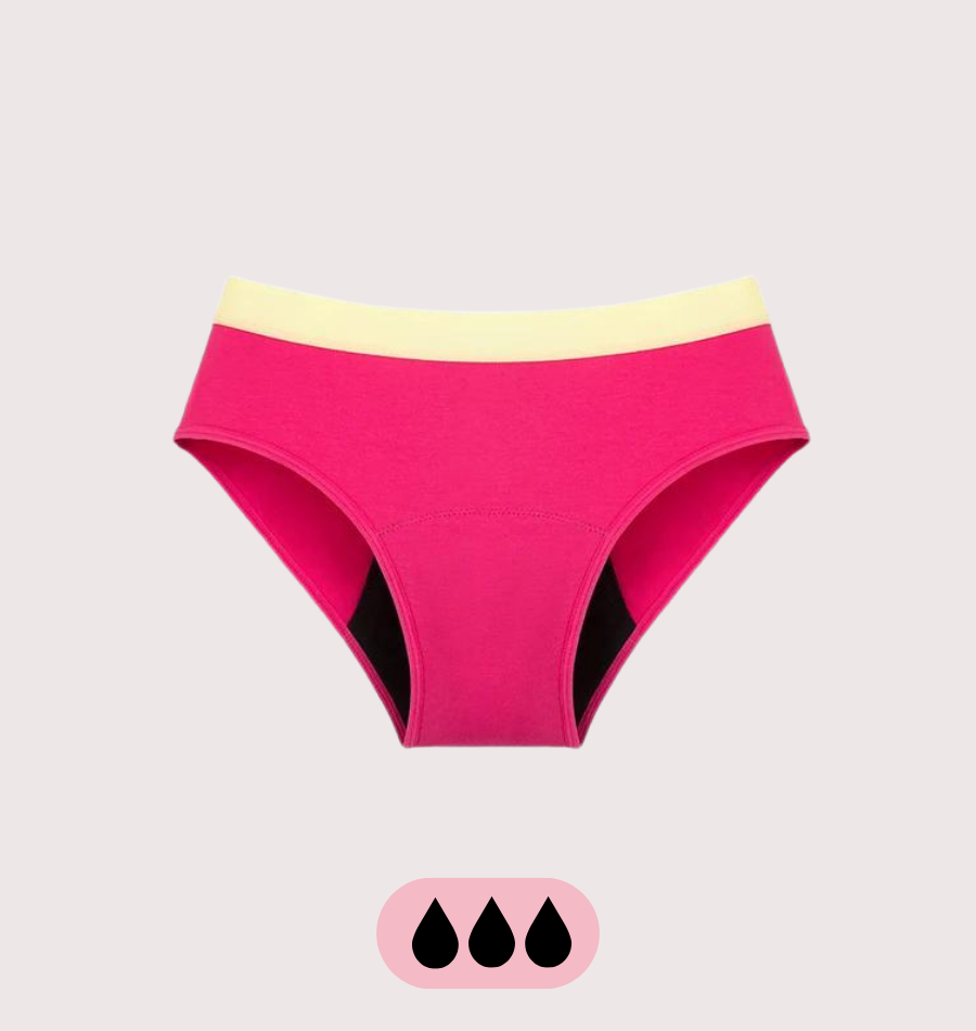 Teen Period Underwear - Hipster