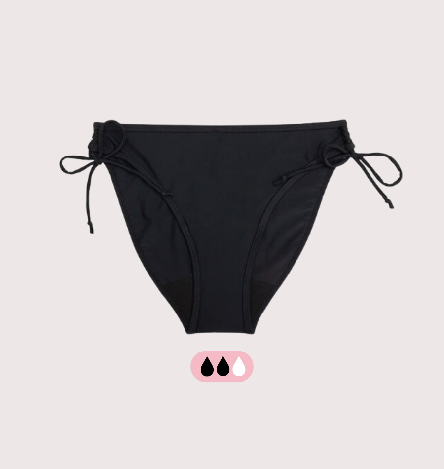 Bikini bottoms with strings