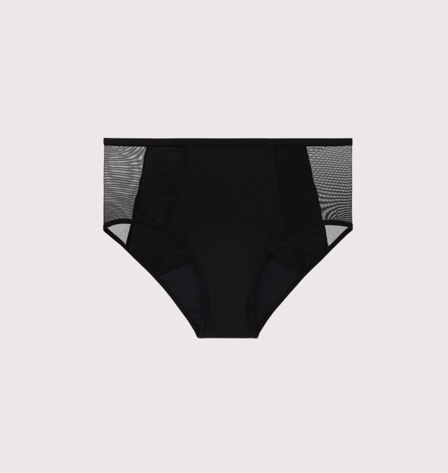 Letter with lace - Average Urinary incontinence