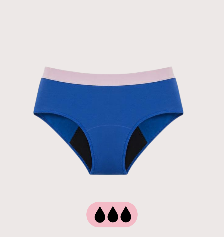 Teen Period Underwear - Hipster