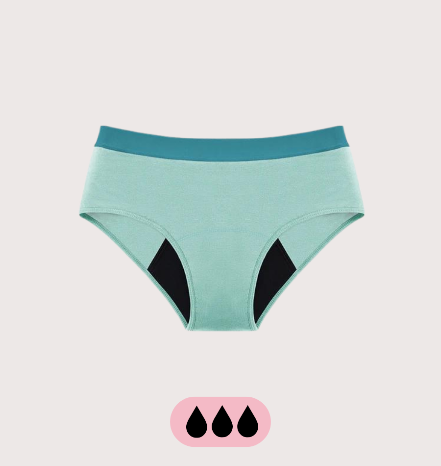 Teen Period Underwear - Hipster