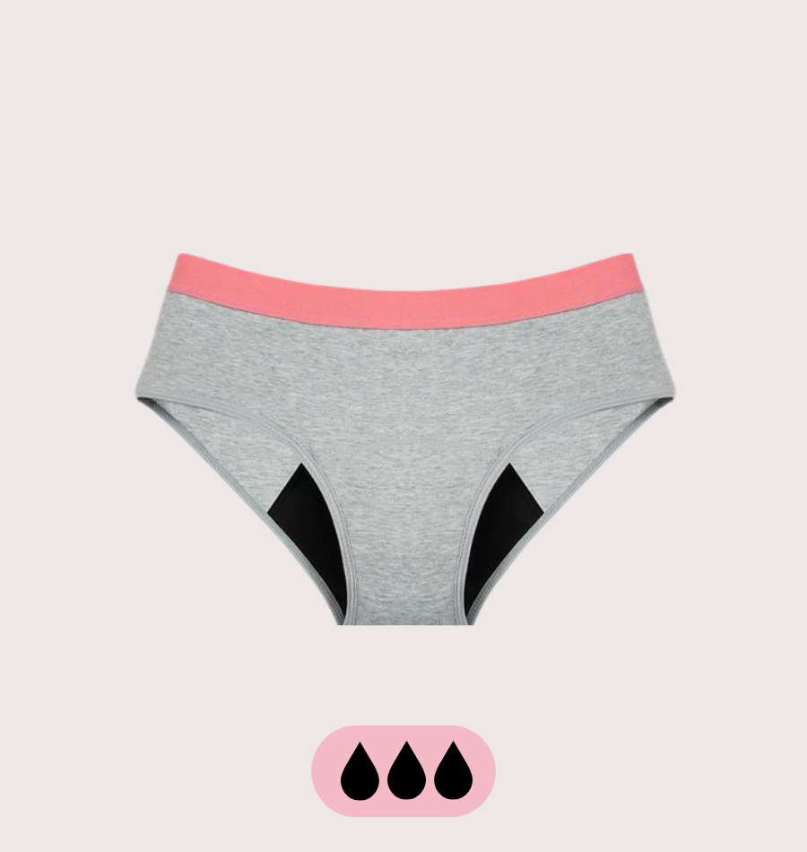Teen Period Underwear - Hipster