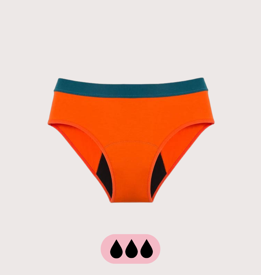 Teen Period Underwear - Hipster