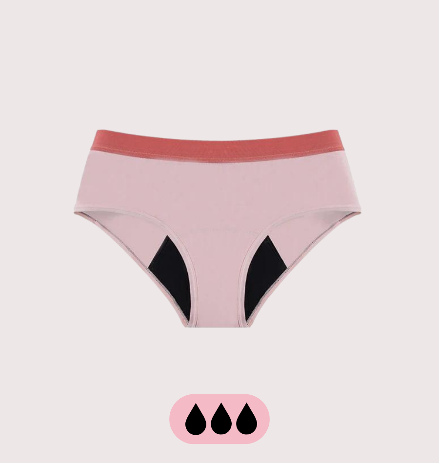 Teen Period Underwear - Hipster