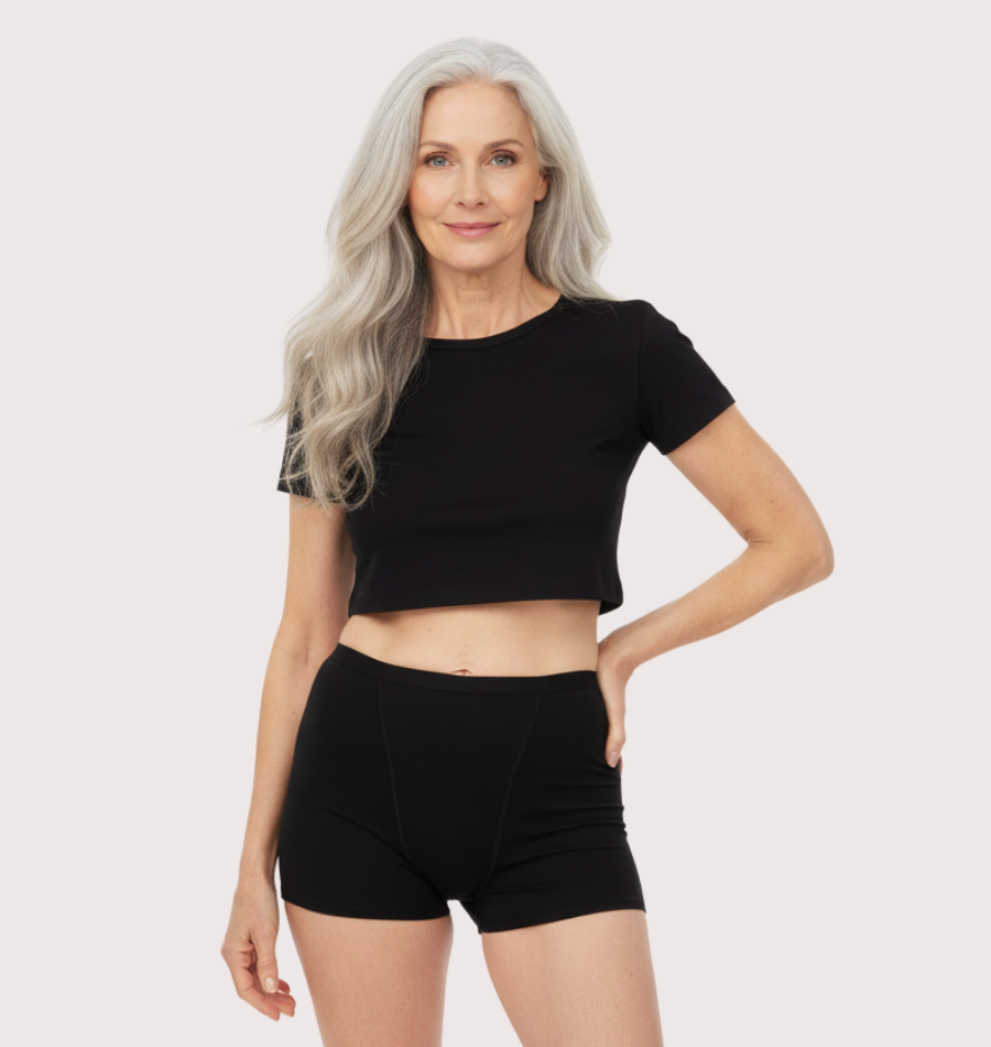 Boxer Shorts - Average Urinary Incontinence
